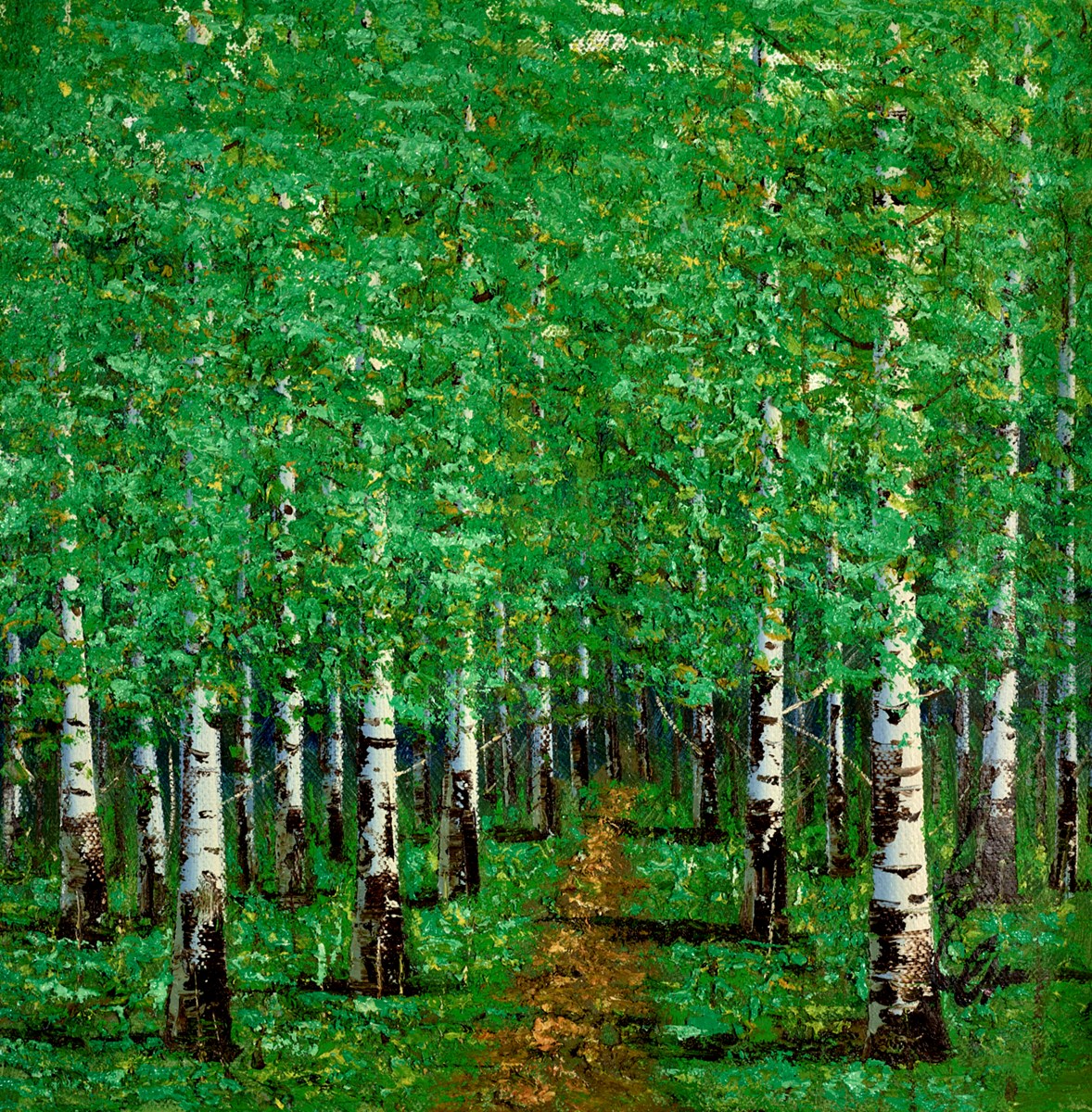 Path to the Green Glade